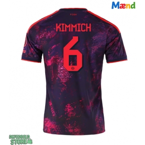 Bayern Munich Joshua Kimmich #6 Replika Tredjetrøje 2026-27 Kortærmet